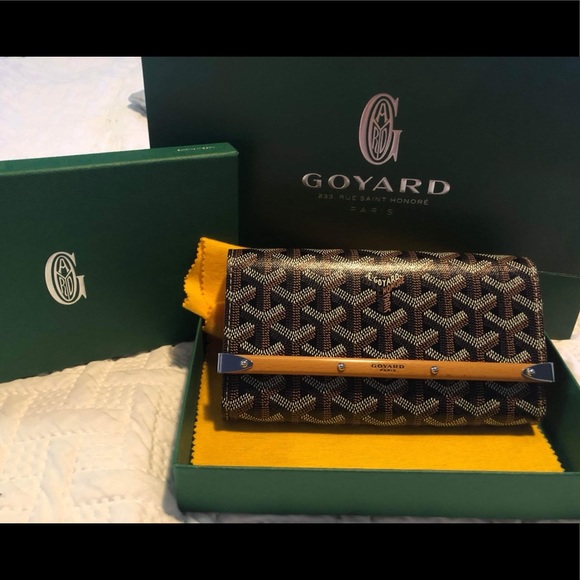 SOLD - Goyard Monte Carlo Mini Case - Picture 7 of 8